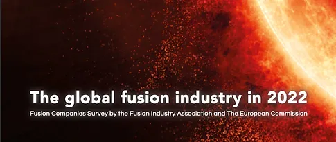 The global fusion industry in 2022